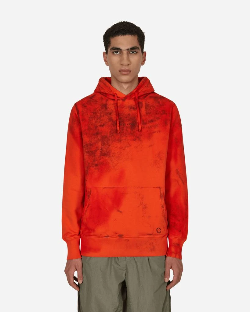 1017 ALYX 9SM Graphic Hooded Sweatshirt Red 1