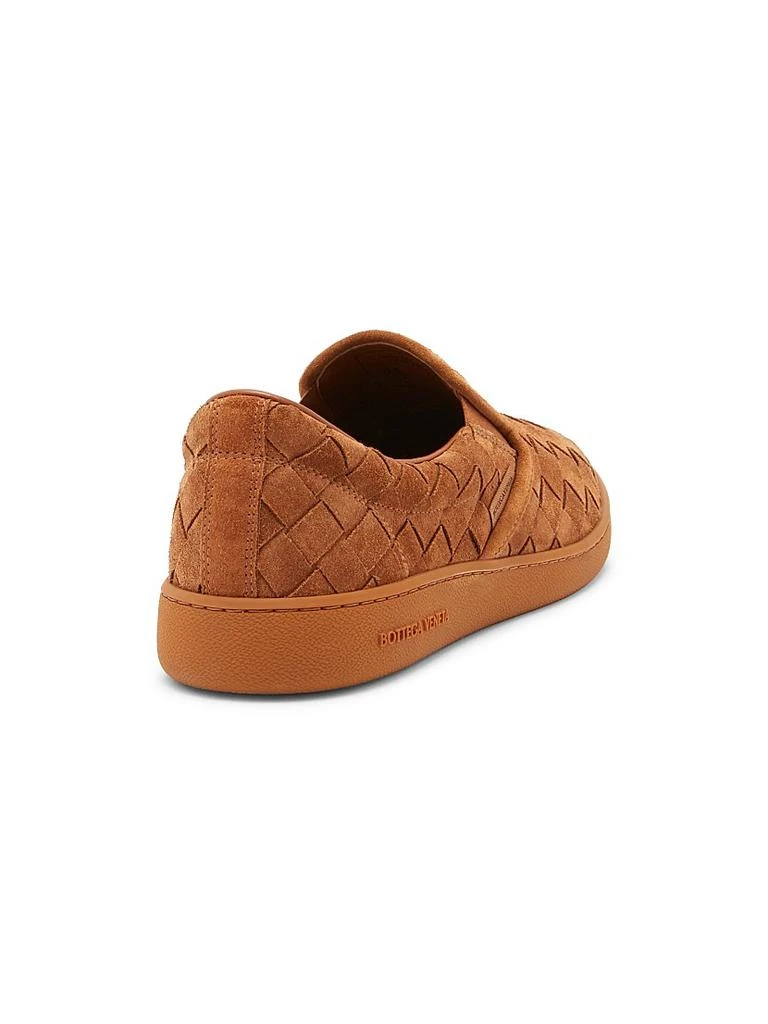 Bottega Veneta Intrecciato Leather Sneakers 3