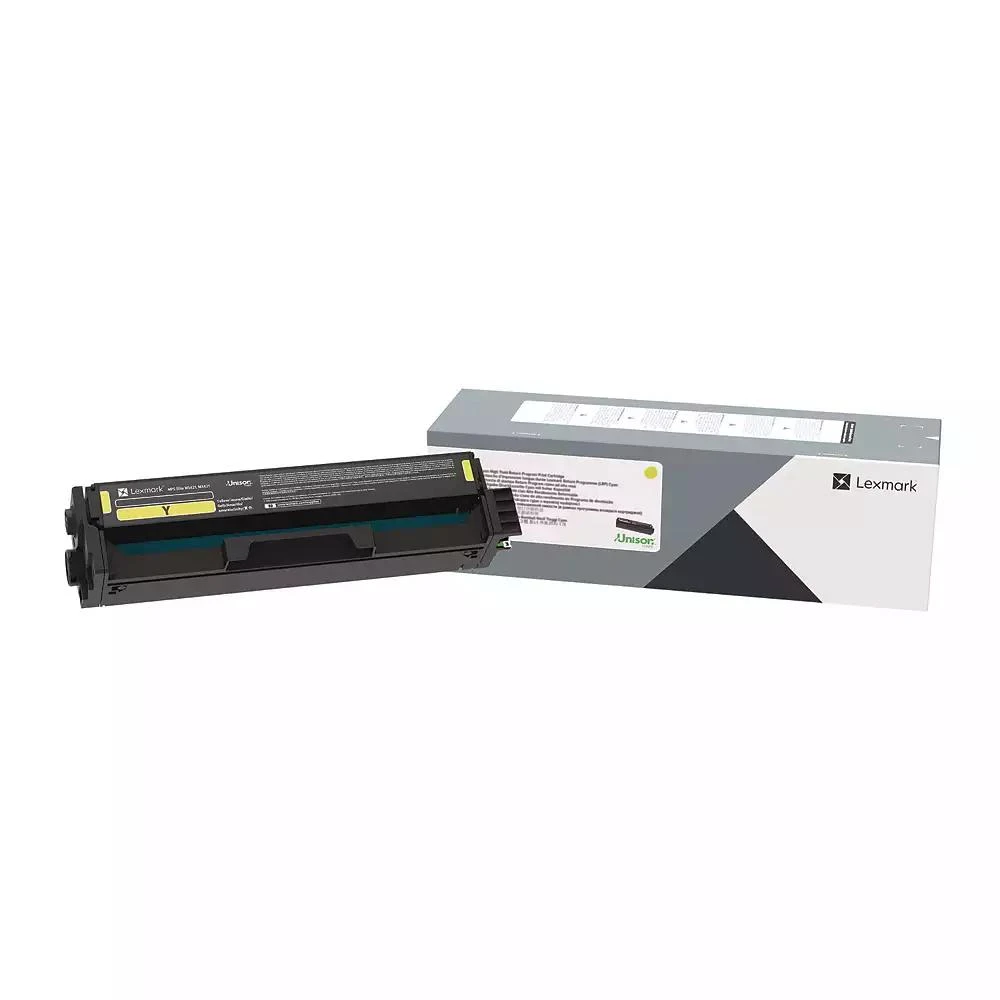 Lexmark C320040 1500 Page-Yield Toner Cartridge - Yellow