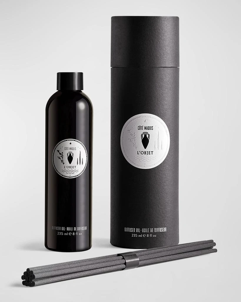 L'Objet Cote Maquis Apothecary Diffuser Oil + Reeds Refill, 8 oz. 1