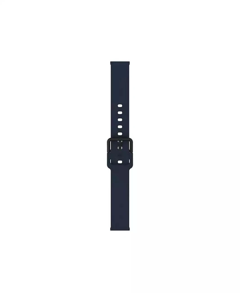 iTouch Air 3 Unisex Blue, Black Silicone Extra Interchangeable Strap for iTouch Air 3 44 MM 1