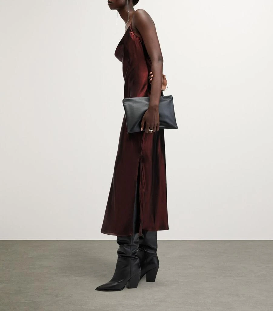 ALL SAINTS Hadley Midi Dress 4