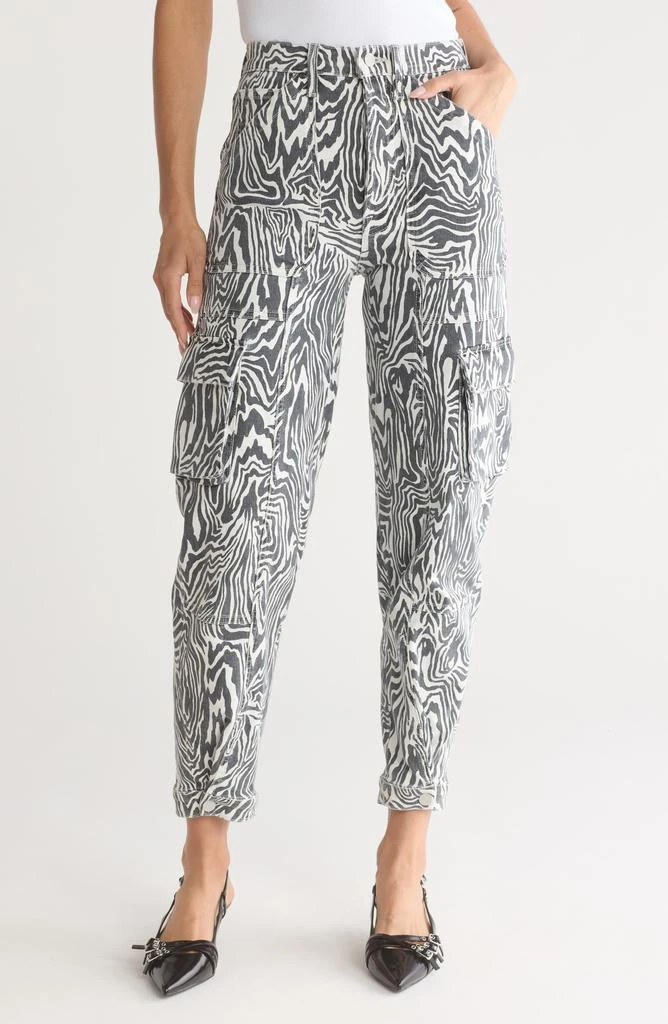 MOTHER The Curbside Flood Cargo Jeans 1