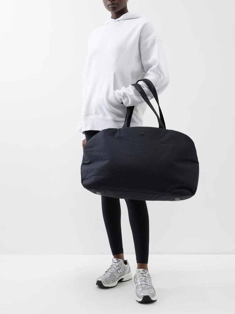 lululemon Go Getter canvas travel bag 7