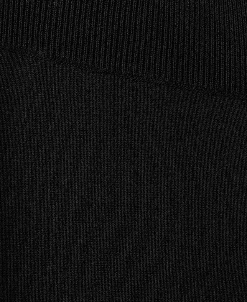 Mango Women
s Side Slit Knit Pants 2