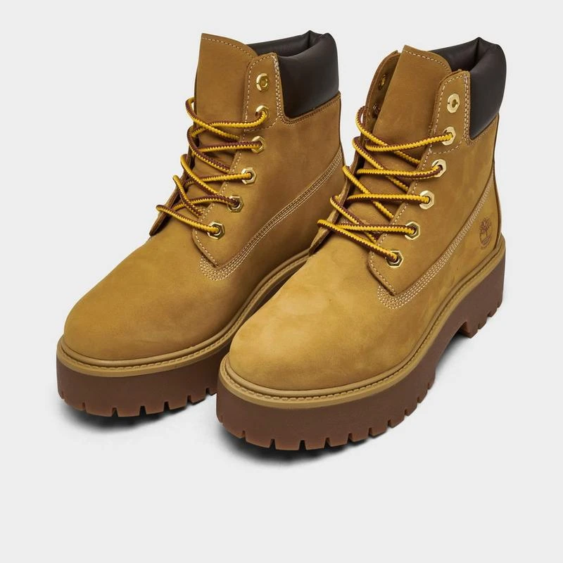 Timberland Women's Timberland Stone Street 6 Inch Waterproof Platform Boots 2