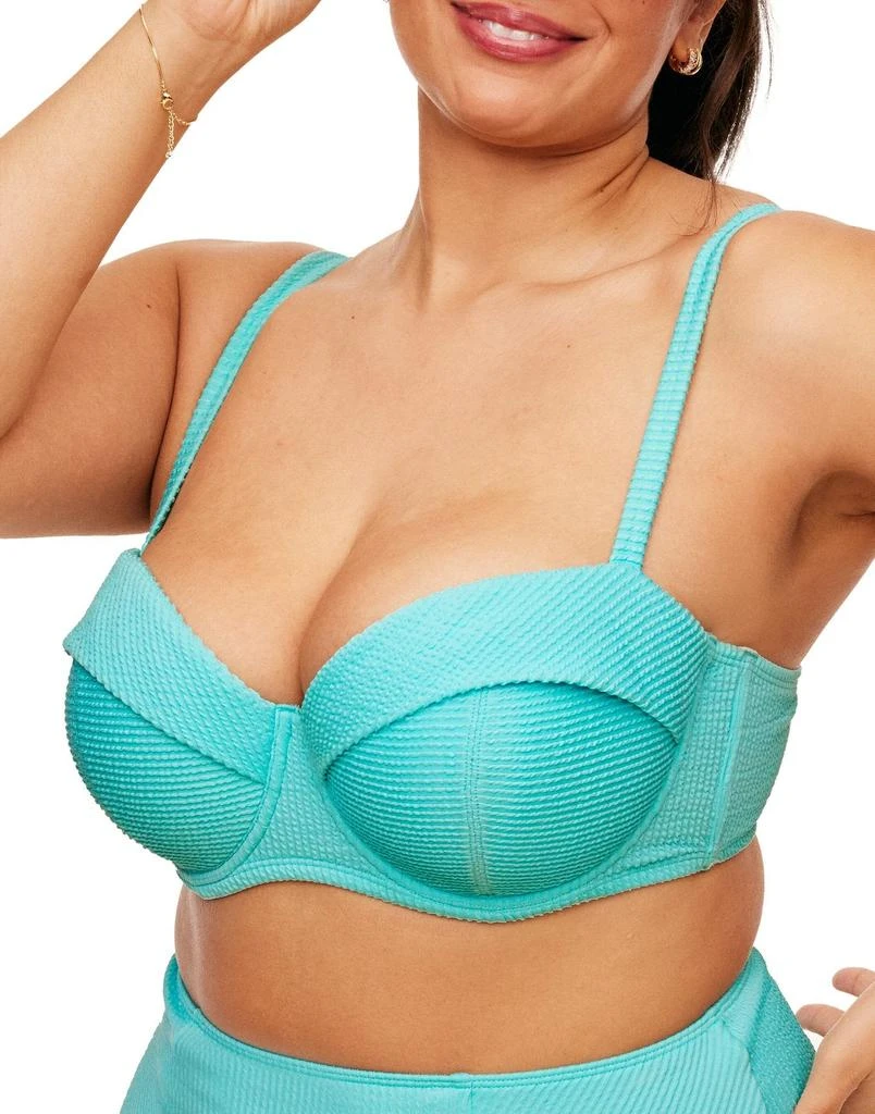 Adore Me Rachelle Women's Plus-Size Swimwear Bikini Top 1