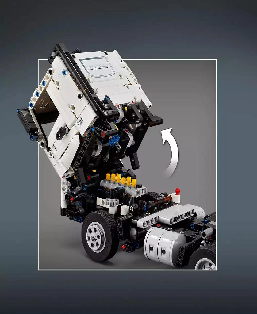 LEGO Technic Volvo FMX Truck EC230 Electric Excavator Building Toy Set 42175, 2274 Pieces 5