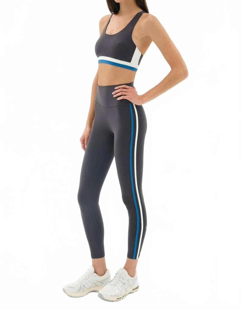 Splits59 Ella High Waist Airweight Leggings In Graphite/stone Blue 4