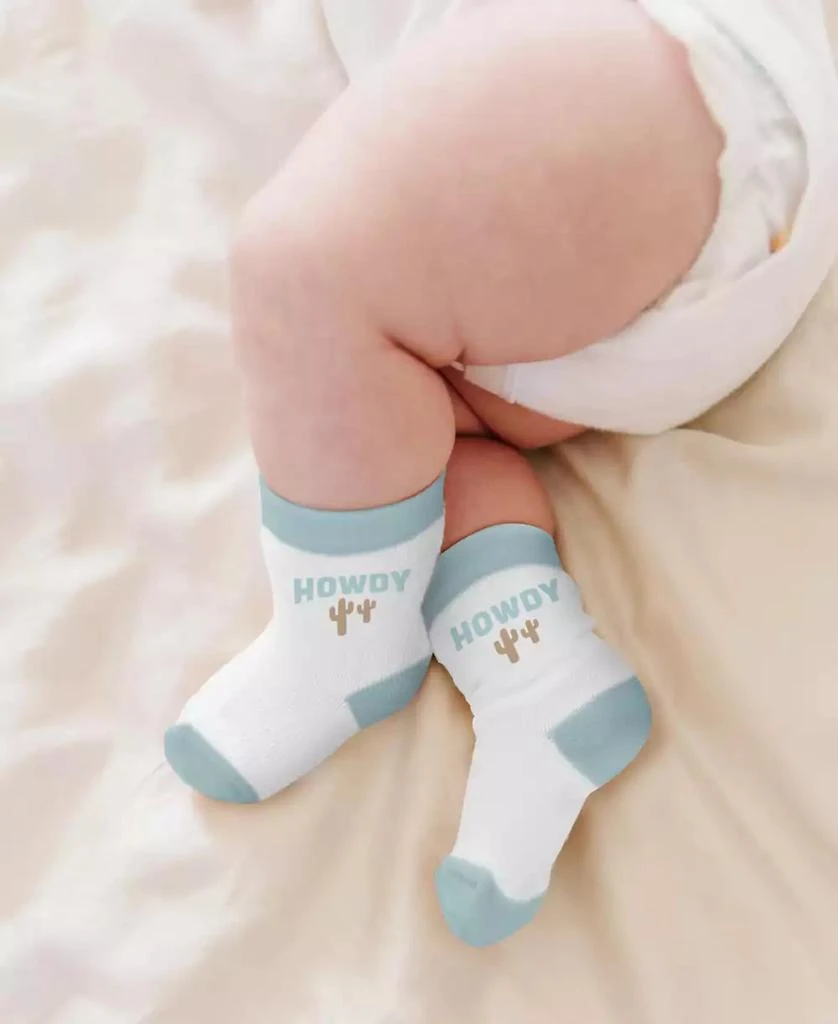 JuJuBe Everyday Essentials Baby Bundle Howdy Partner Blue 6