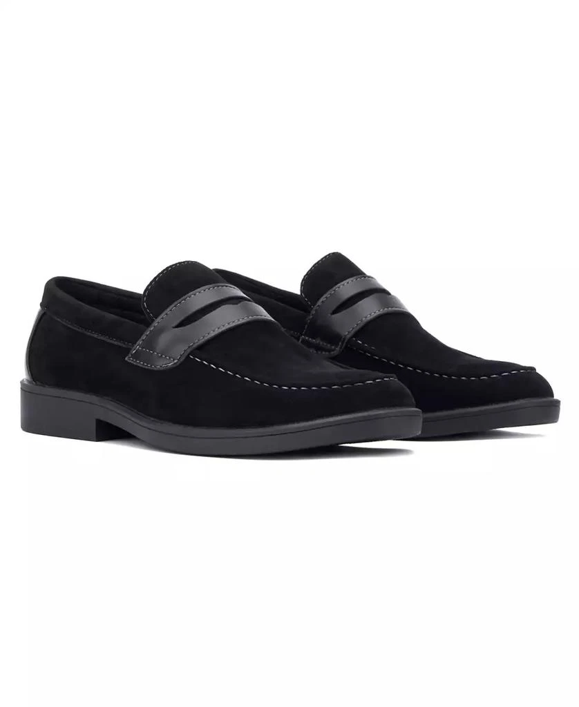 New York & Company Men's Faux Leather Giolle Dress Casual Shoes 8