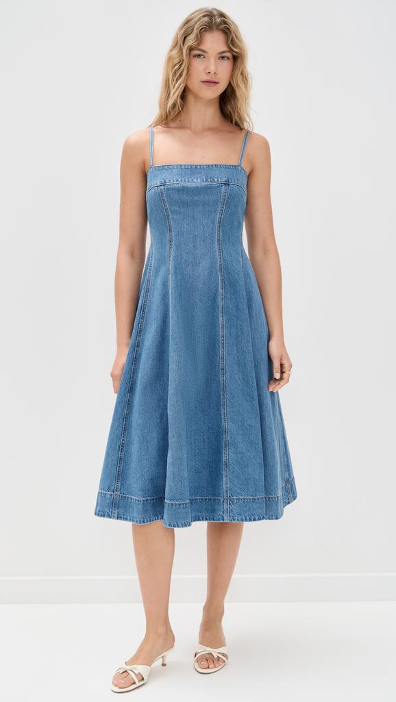 【関税込み】givenchy Denim dress GIVENCHY Denim halterneck dress | NET-A-PORTER