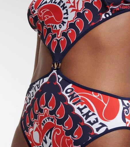 Valentino Printed swimsuit 5