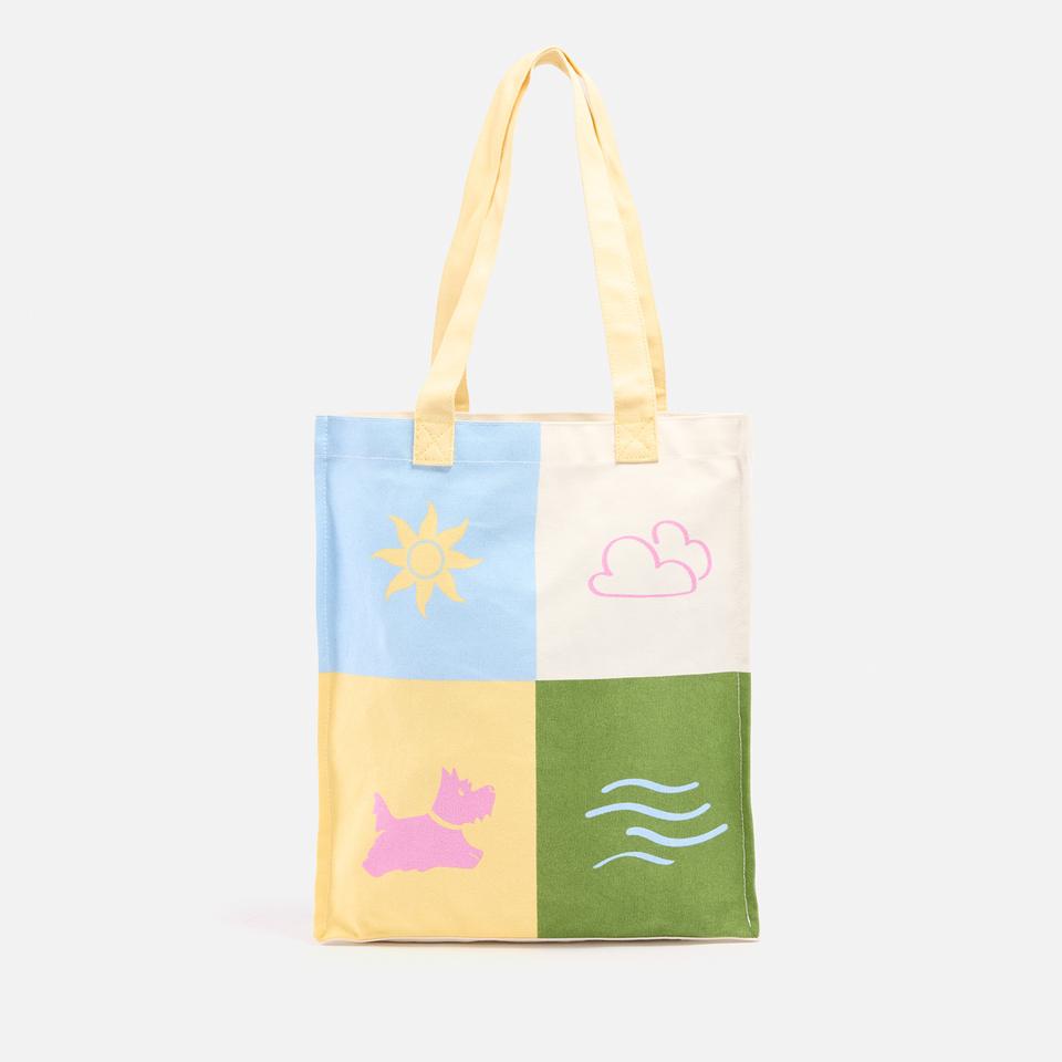 Radley Radley Summer Craft Canvas Tote Bag