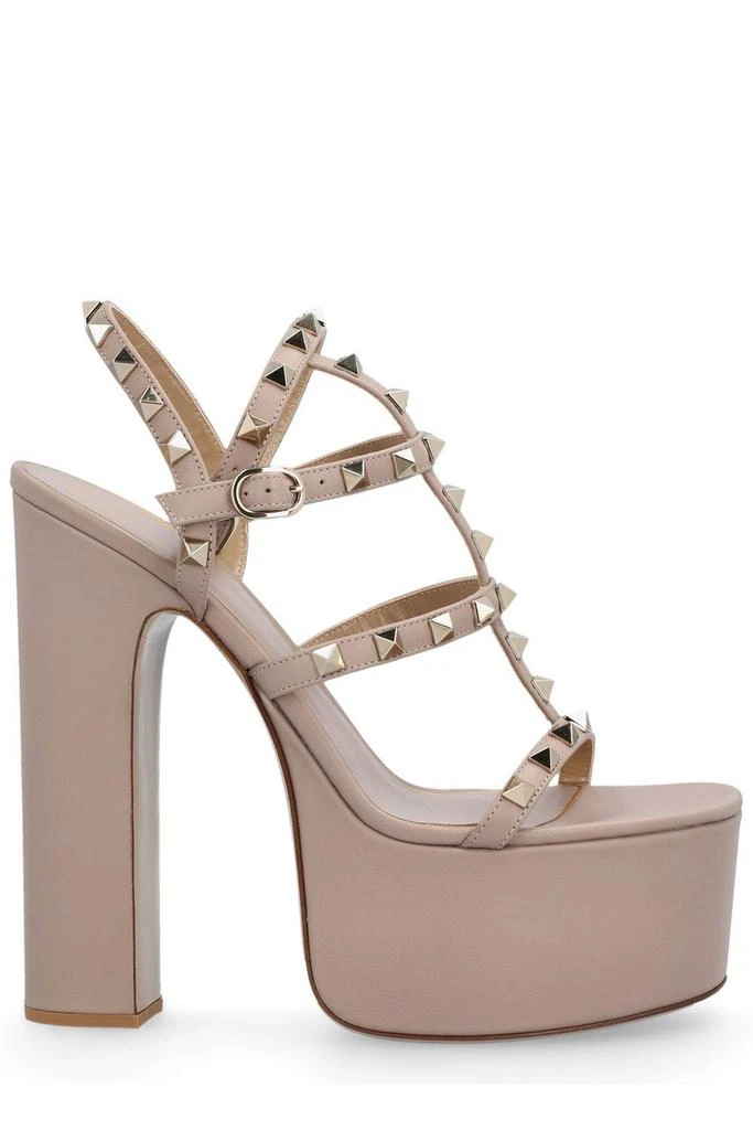 Valentino Valentino Garavani Rockstud Open Toe Platform Sandals 1