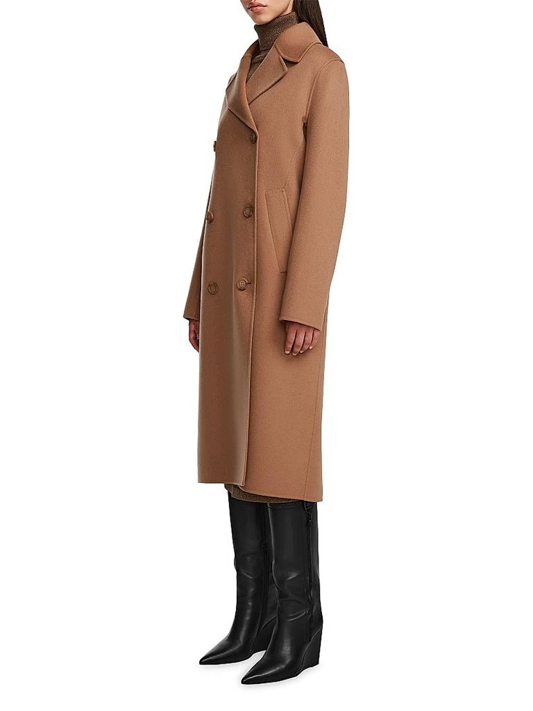 RUDSAK Laylah Double-Faced Wool Coat 4