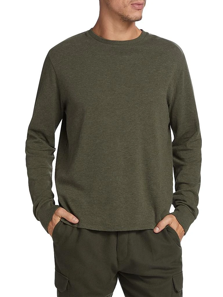 FRAME Duo Fold Crewneck Sweatshirt 3