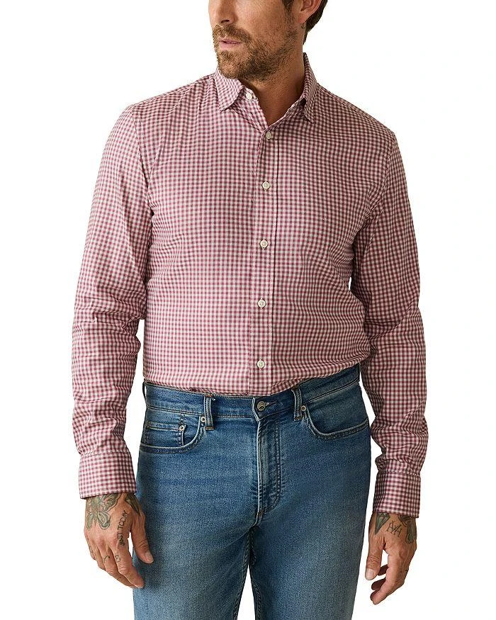 Faherty Movement Button Up Shirt 1