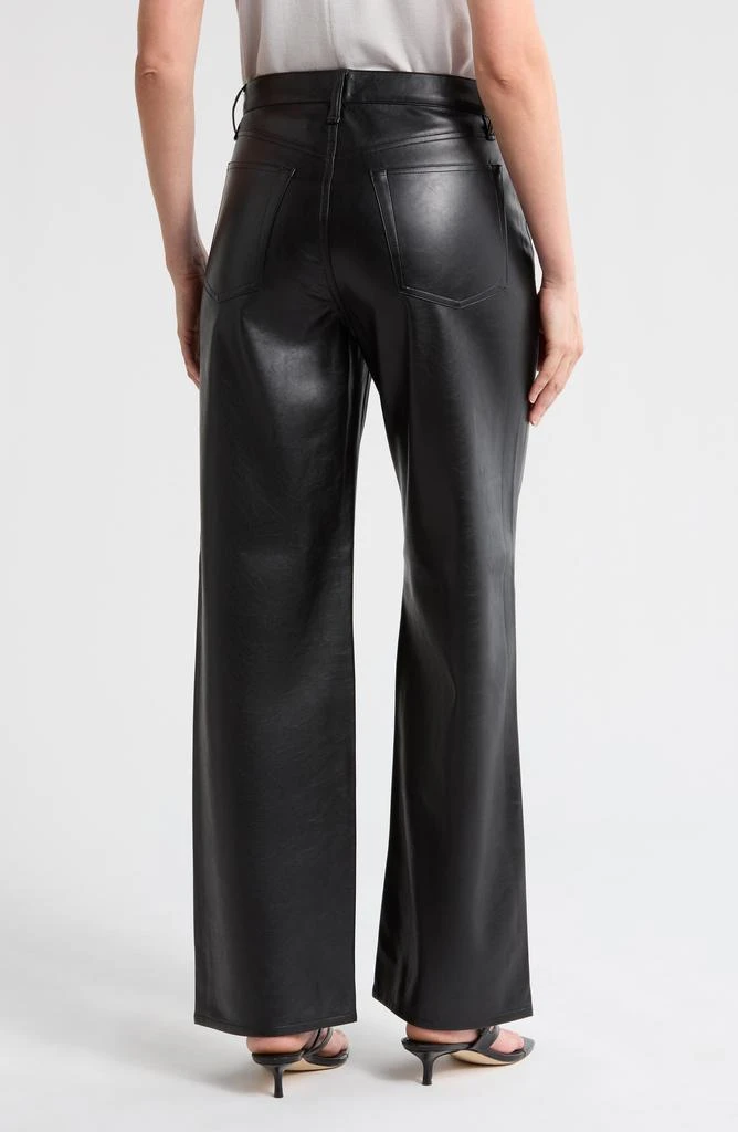 Rag 
Bone Harris High Waist Faux Leather Pants 2