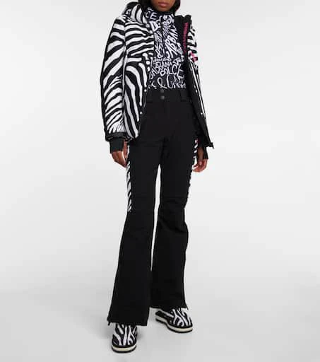 Dolce & Gabbana Zebra-print ski pants 2