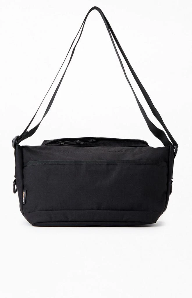 Supreme Black Messenger Bag 2