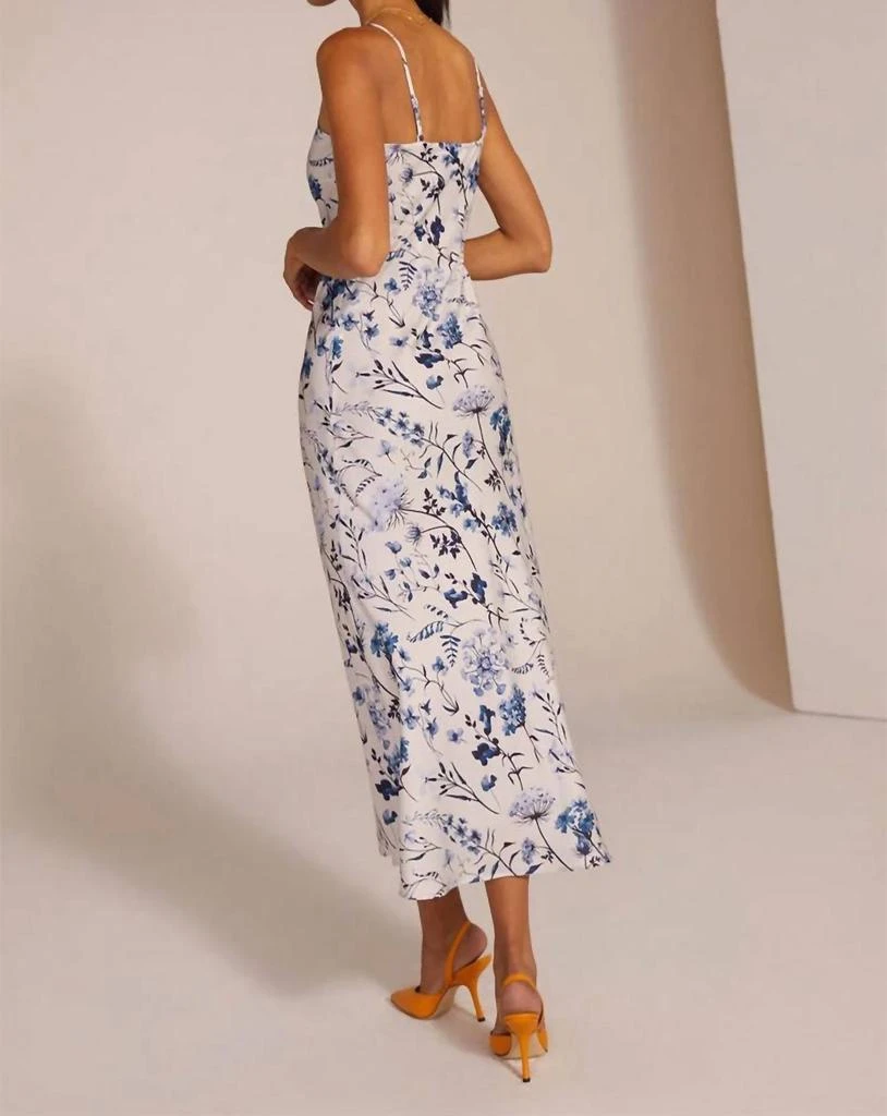 Favorite Daughter Women's Dress In Blue/white Multi Floral 3