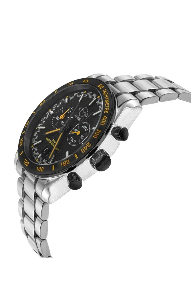 GV2 Freccia Stainless Steel Swiss Quartz Bracelet Watch, 42mm 3