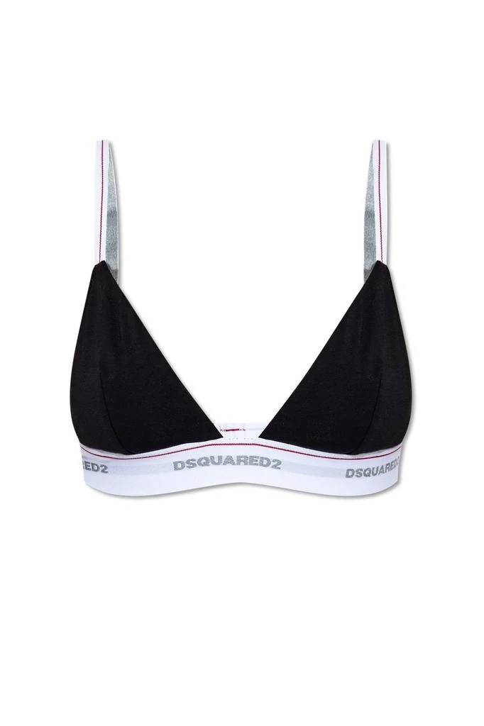 DSQUARED2 Dsquared2 Logo Waistband Bra 1