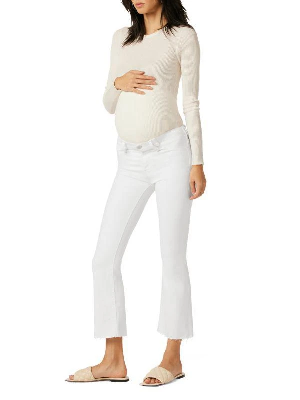 Hudson Nico Stretch Bootcut Crop Maternity Jeans 6