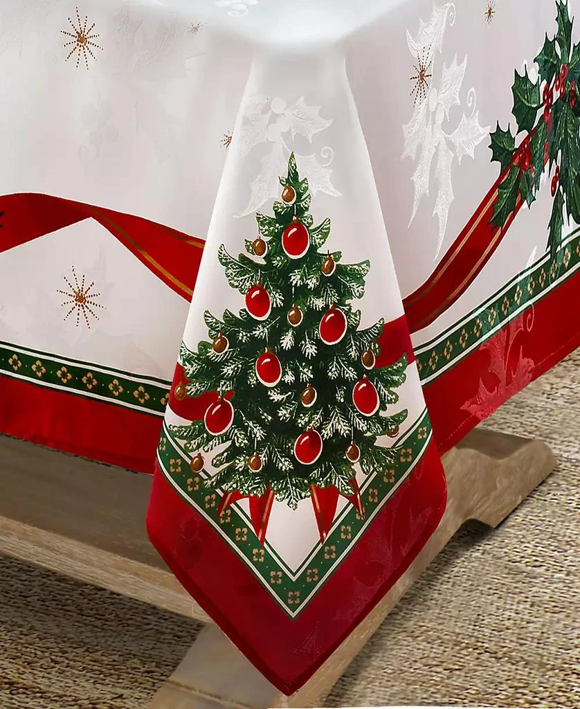Villeroy & Boch Toy's Delight Tablecloth, 60" x 84" Oval 1