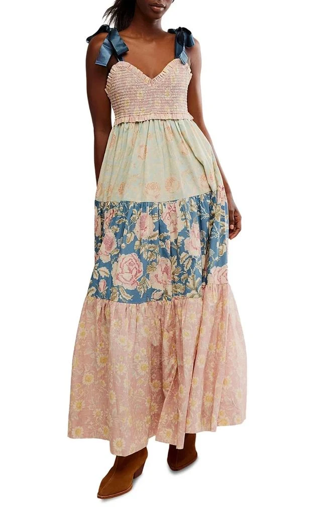 chinese dress ladies Free People Morning Glory Maxi Dress – Josie's Boutique main image 0