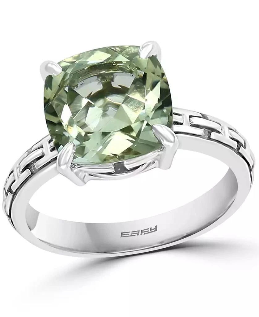 Effy EFFY® Green Quartz Statement Ring (3-7/8 ct. t.w.) in Sterling Silver 1
