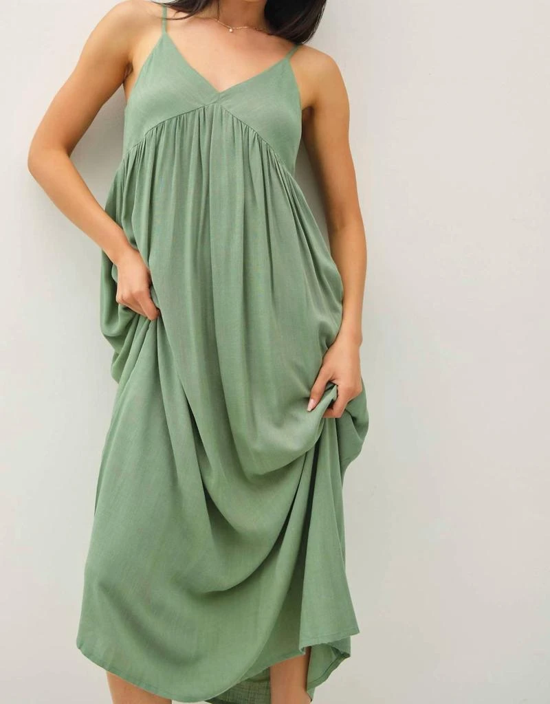 be cool Be Cool - BREEZY BABY DOLL MAXI DRESS 4