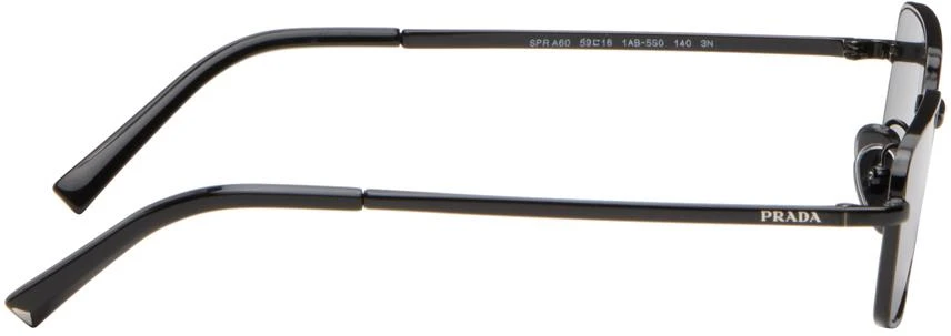 Prada Black Logo Sunglasses 2