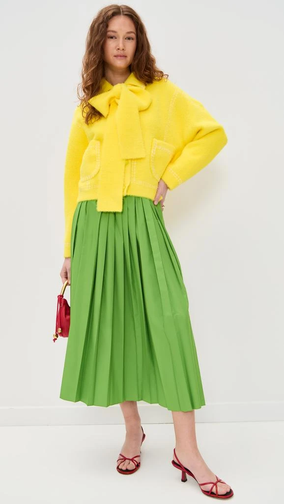 Essentiel Hoops Cardigan with Bow 5