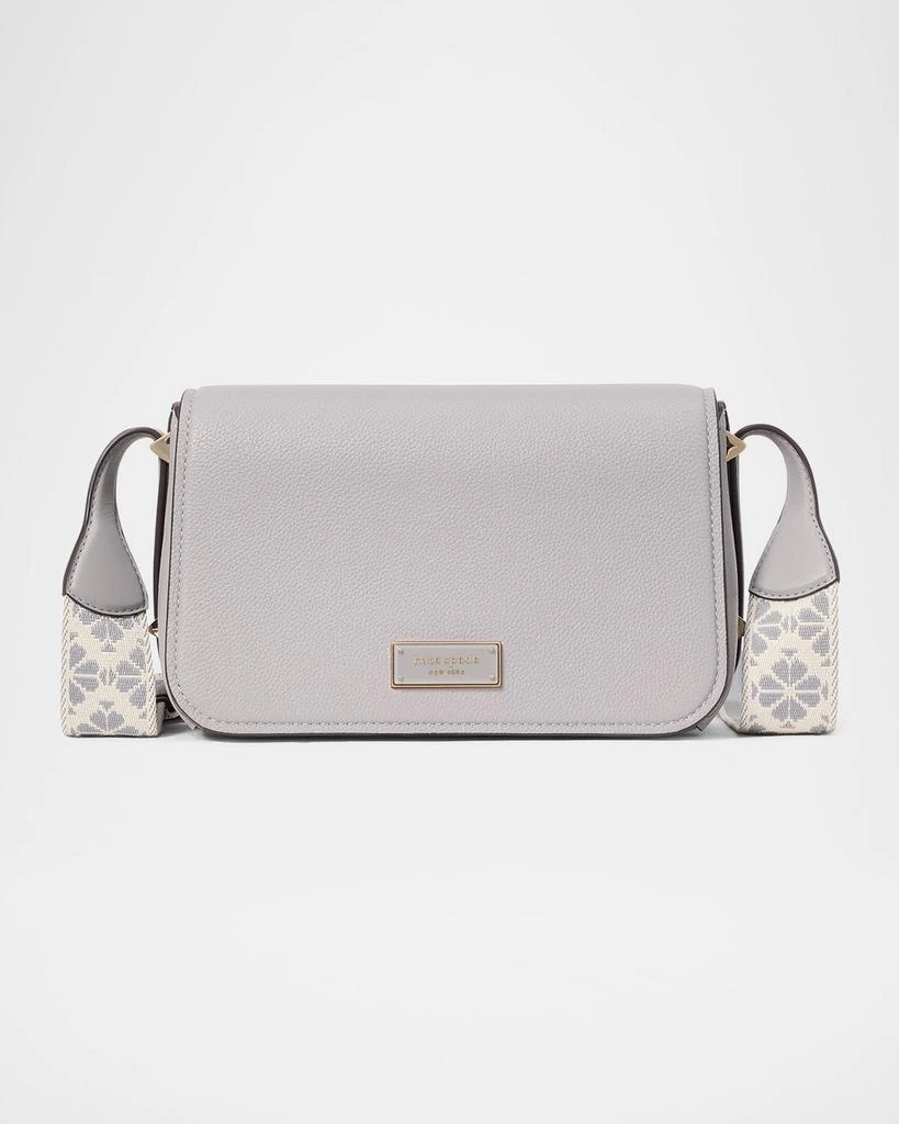 Shop liv flap leather crossbody bag on Sale at BeyondStyle – Get