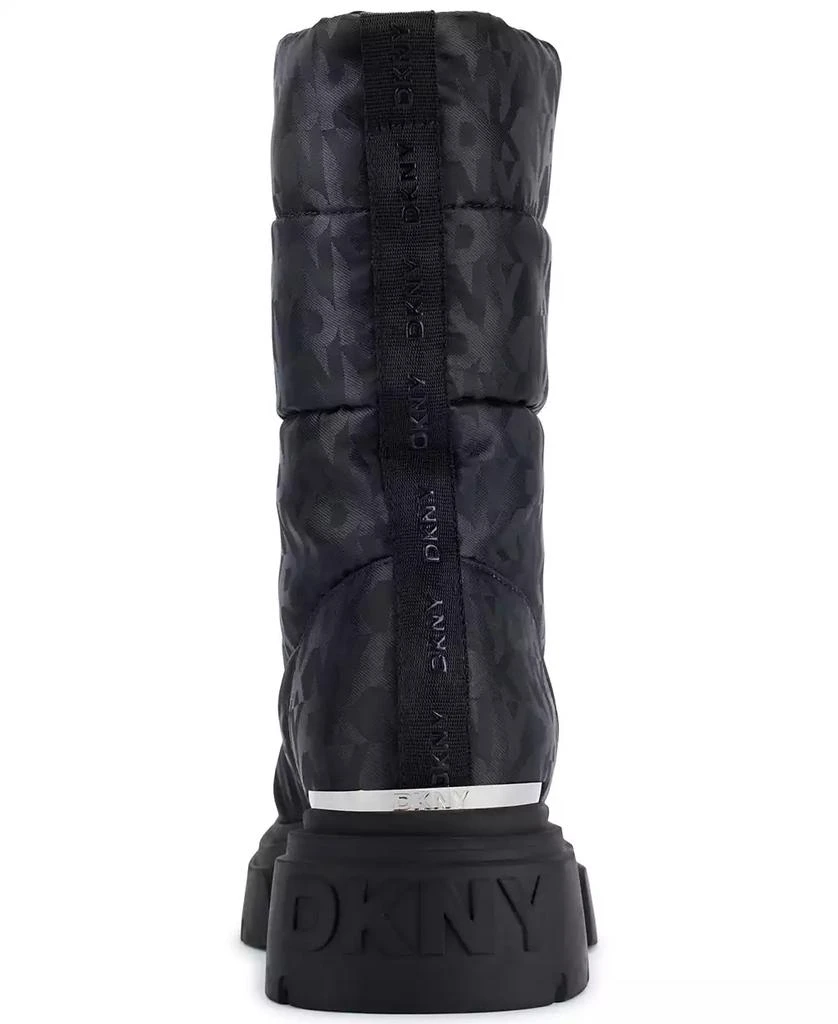 DKNY Women's Fiza Zip Up Winter Booties 3