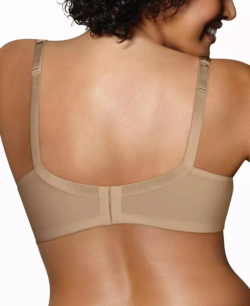 Playtex Women's Secrets Shapes & Supports Balconette Full Figure Wirefree Bra US4824 9