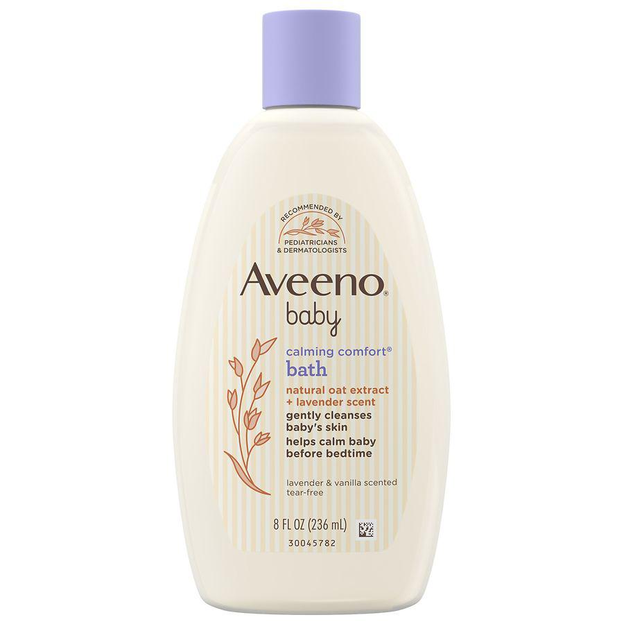 Aveeno Baby Calming Comfort Bath Lavender & Vanilla