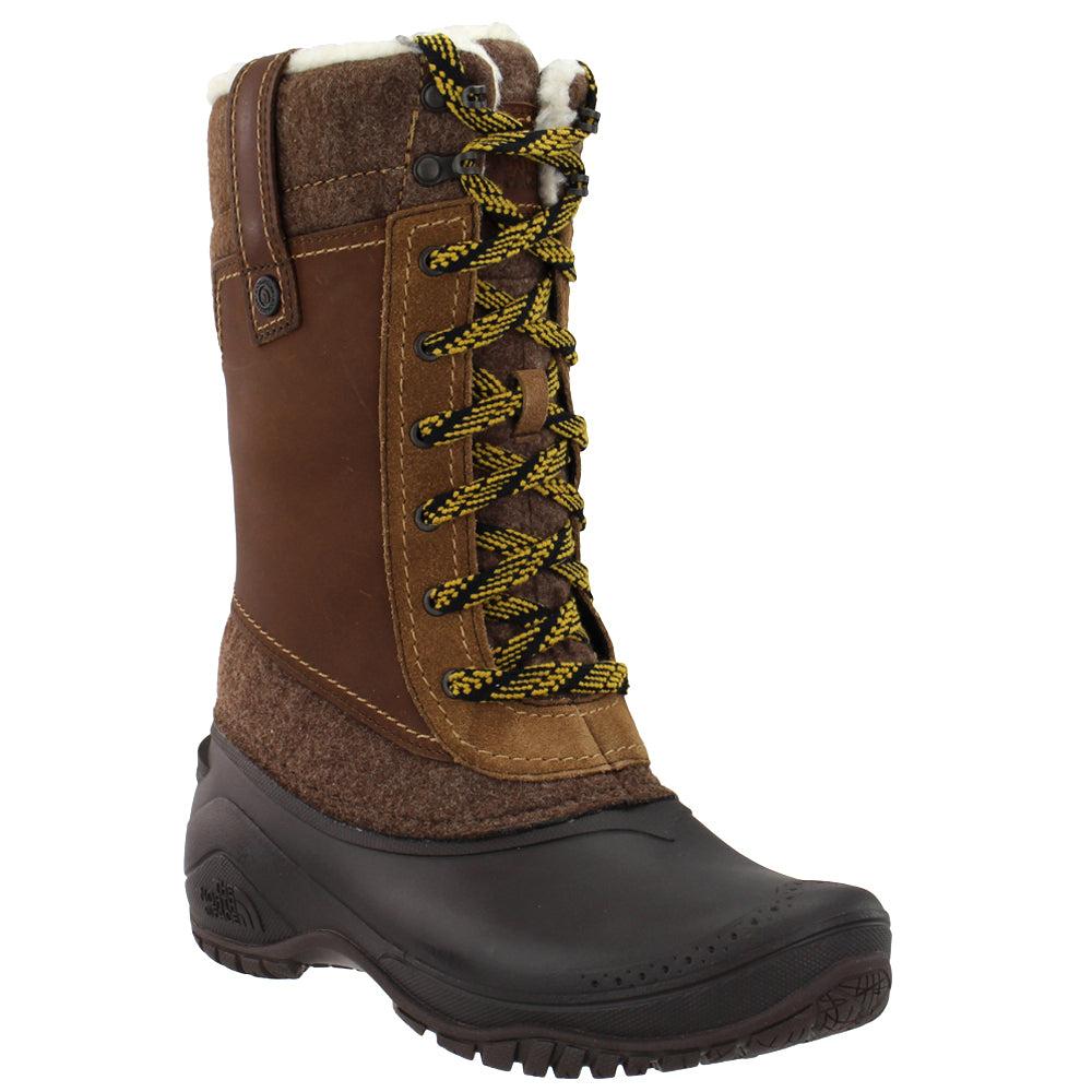The North Face Shellista III Mid Calf Round Toe Snow Boots