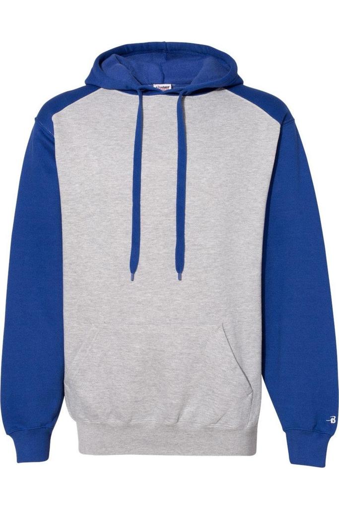 Badger Sport Athletic Fleece Hooded Sweatshirt