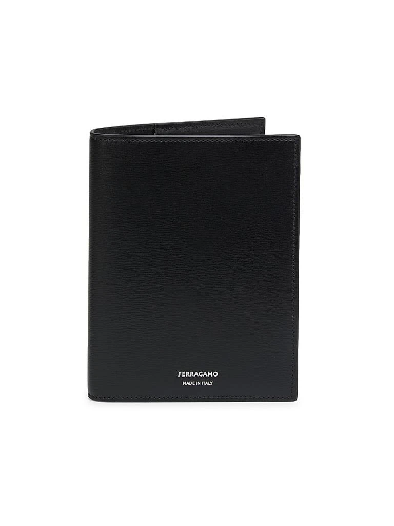 Salvatore Ferragamo Leather Passport Holder & Card Case Set 2
