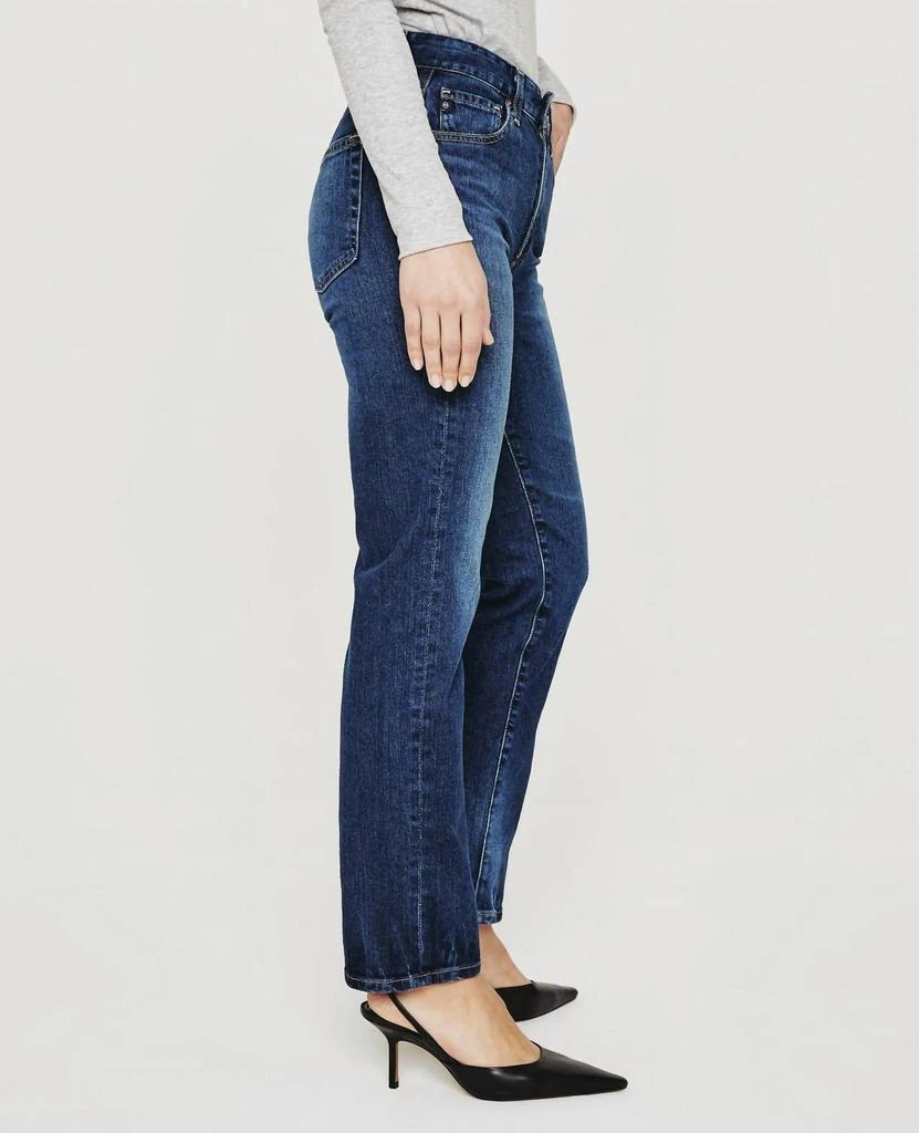 AG Jeans Saige High Rise Straight Jeans In Gondola 2
