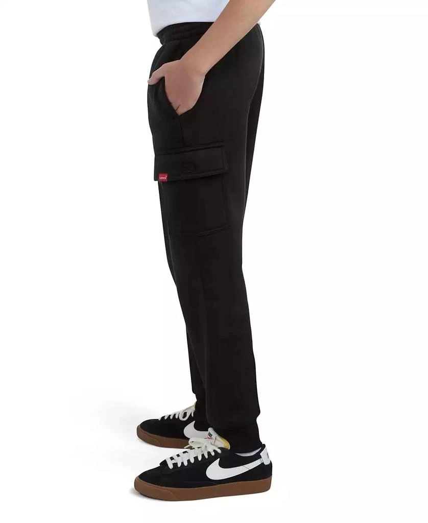 Levi's Big Boys Knit Cargo Fleece Jogger 3