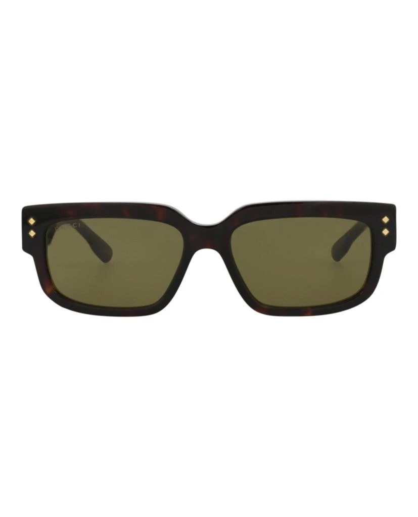 Gucci Square-Frame Acetate Sunglasses 1