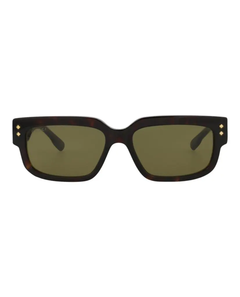 Gucci Square-Frame Acetate Sunglasses