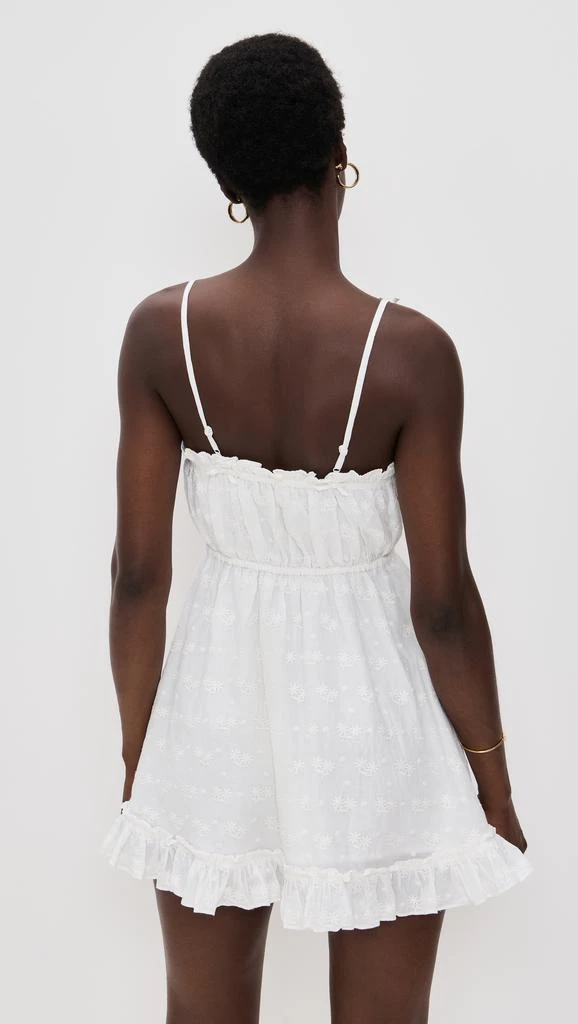 For Love & Lemons Edie Eyelet Slip Dress 2
