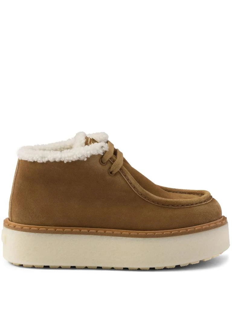 Prada Prada Suede Chukka Boots 1