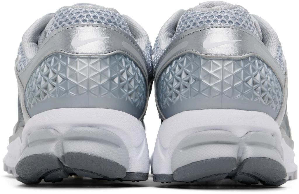 NIKE Silver Zoom Vomero 5 Sneakers 2