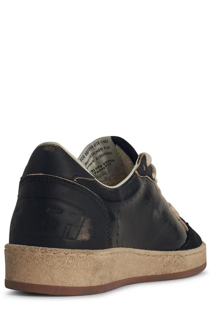 スニーカー GOLDEN  DELUXE BRAND Ball Star low-top leather sneakers Golden Goose Deluxe Brand Women's Ball Star Low Top Sneakers